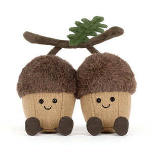 Jellycat Amuseables Ort & Tum Acorns Plush