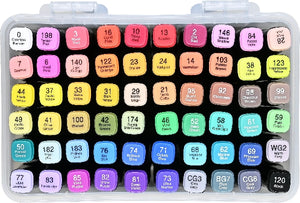 Dual-Tip Alcohol Marker Set