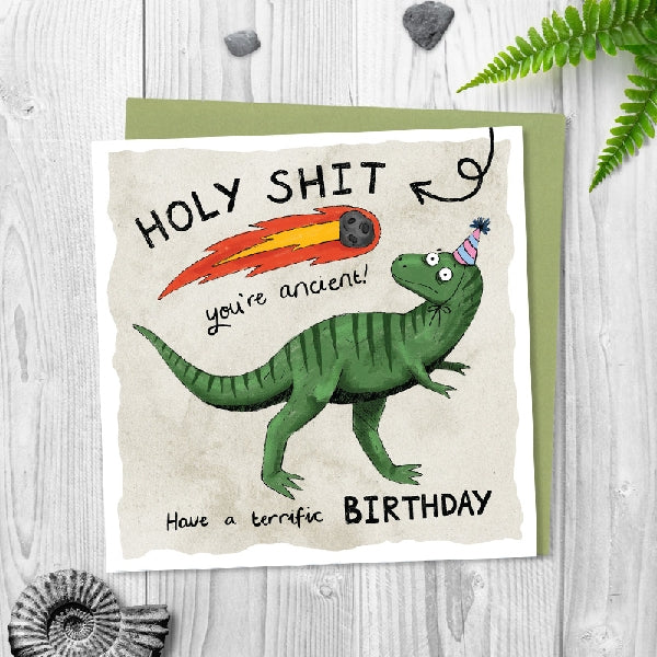You Are Ancient Birthday Card