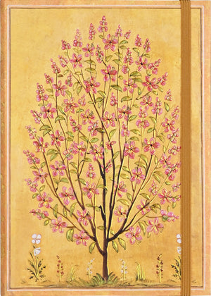Antique Magnolia Small Journal