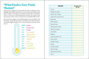 Anxiety Be Gone Guided Journal