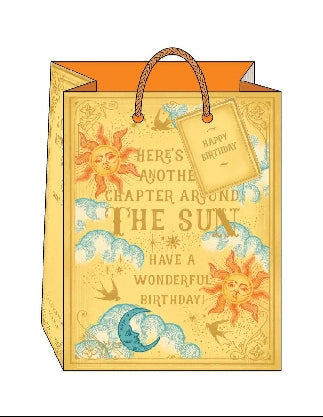 Medium Around The Sun Gift Bag