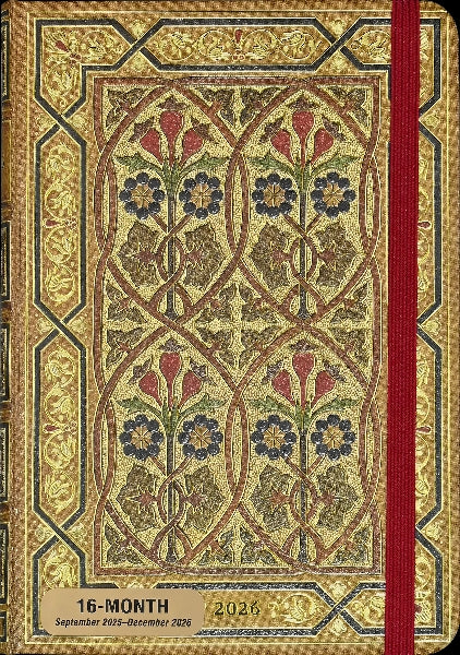 Peter Pauper 2026 16-month Agenda | Art Nouveau