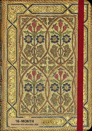 Peter Pauper 2026 16-month Agenda | Art Nouveau