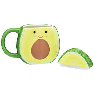 Avocado Lidded Mug