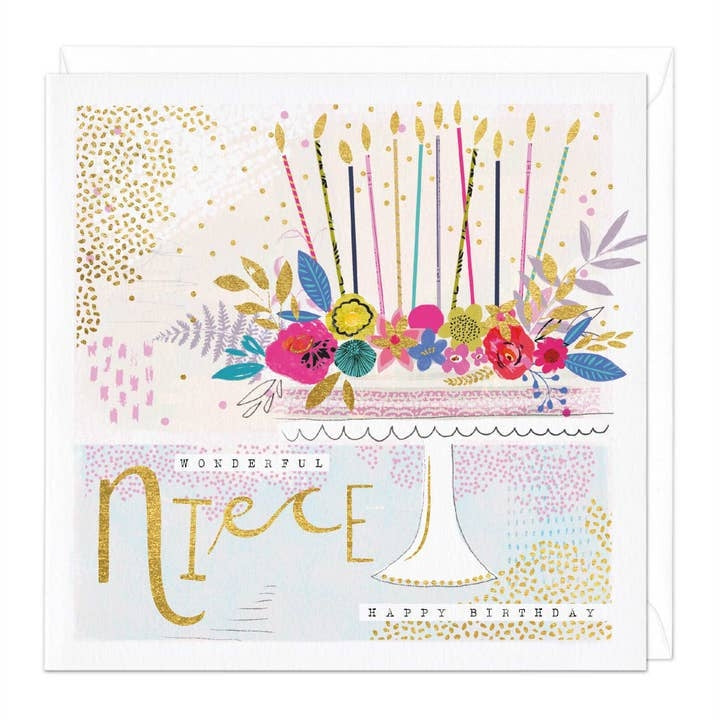 Birthday Niece Relative Birthday Card