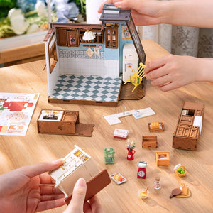 DIY Miniature House Kit | Baking Kitchen