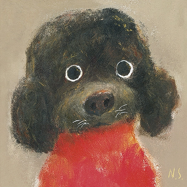 Before Dinner Blank Art Card