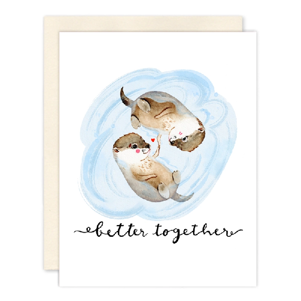 Better Together Love Card