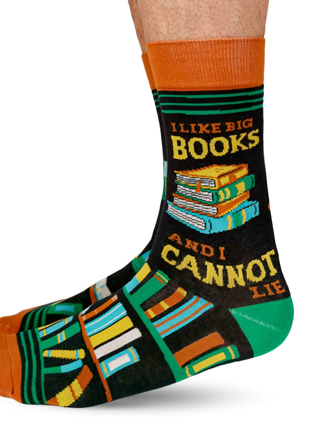 Big Books Men's Socks