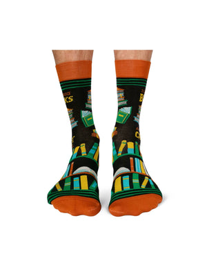 Big Books Men's Socks