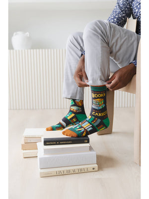 Big Books Men's Socks