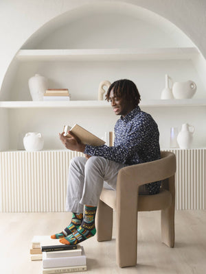 Big Books Men's Socks