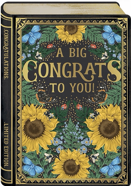 Big Congrats To You Congratulations Card