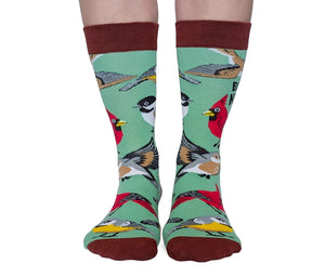 Bird Nerd Women's Socks