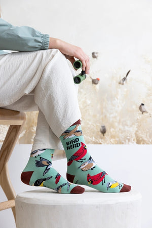 Bird Nerd Women's Socks