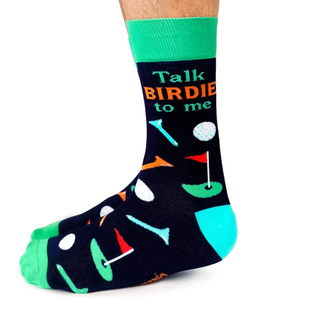 Talk Birdie To Me Men's Socks