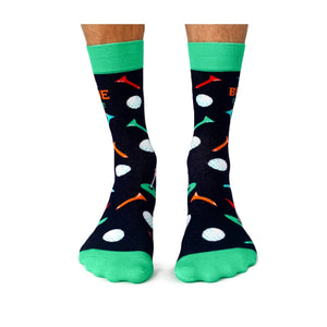 Talk Birdie To Me Men's Socks