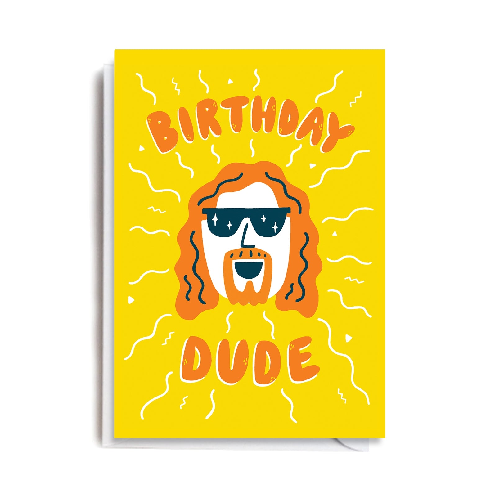 Birthday Dude Birthday Card