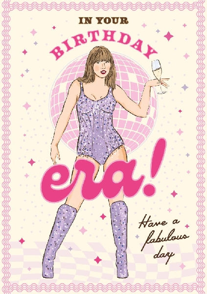 Birthday Era Birthday Card
