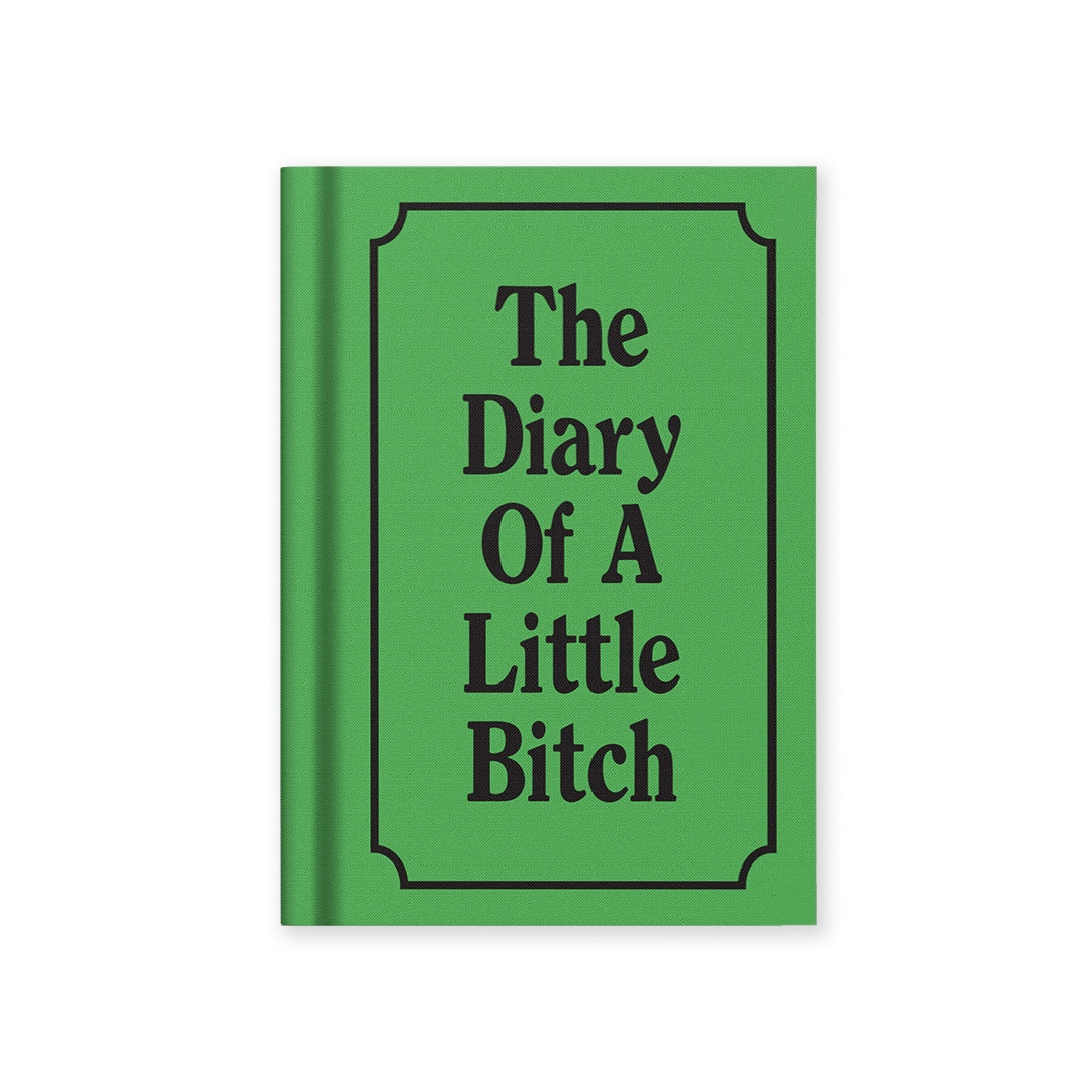 Diary Of A Little Bitch Mini Notebook
