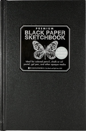 Medium Black Paper Sketchbook