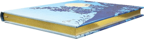 Blossoming Cherry On A Moonlit Night Midsize Journal