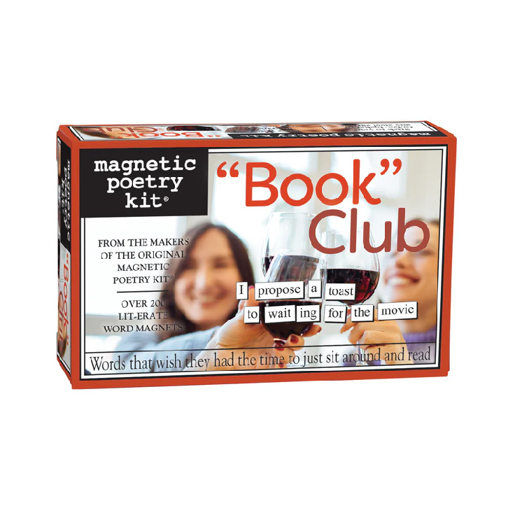 Magnetic Poetry Kits | Book Club