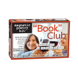 Magnetic Poetry Kits | Book Club