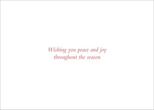 Bringing Home The Tree Deluxe Boxed Holiday Cards | Set of 20