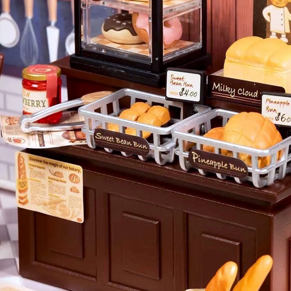 DIY Miniature House Kit | Butter Bakery House