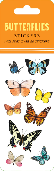 Butterflies Sticker Set