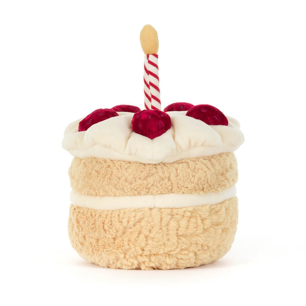 Jellycat Amuseables Birthday Cake Plush