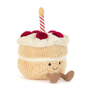 Jellycat Amuseables Birthday Cake Plush