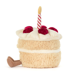 Jellycat Amuseables Birthday Cake Plush