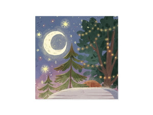 Camper Light Up Pop-Up Card