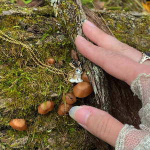 Camp Hollow Necklace | Jackalope