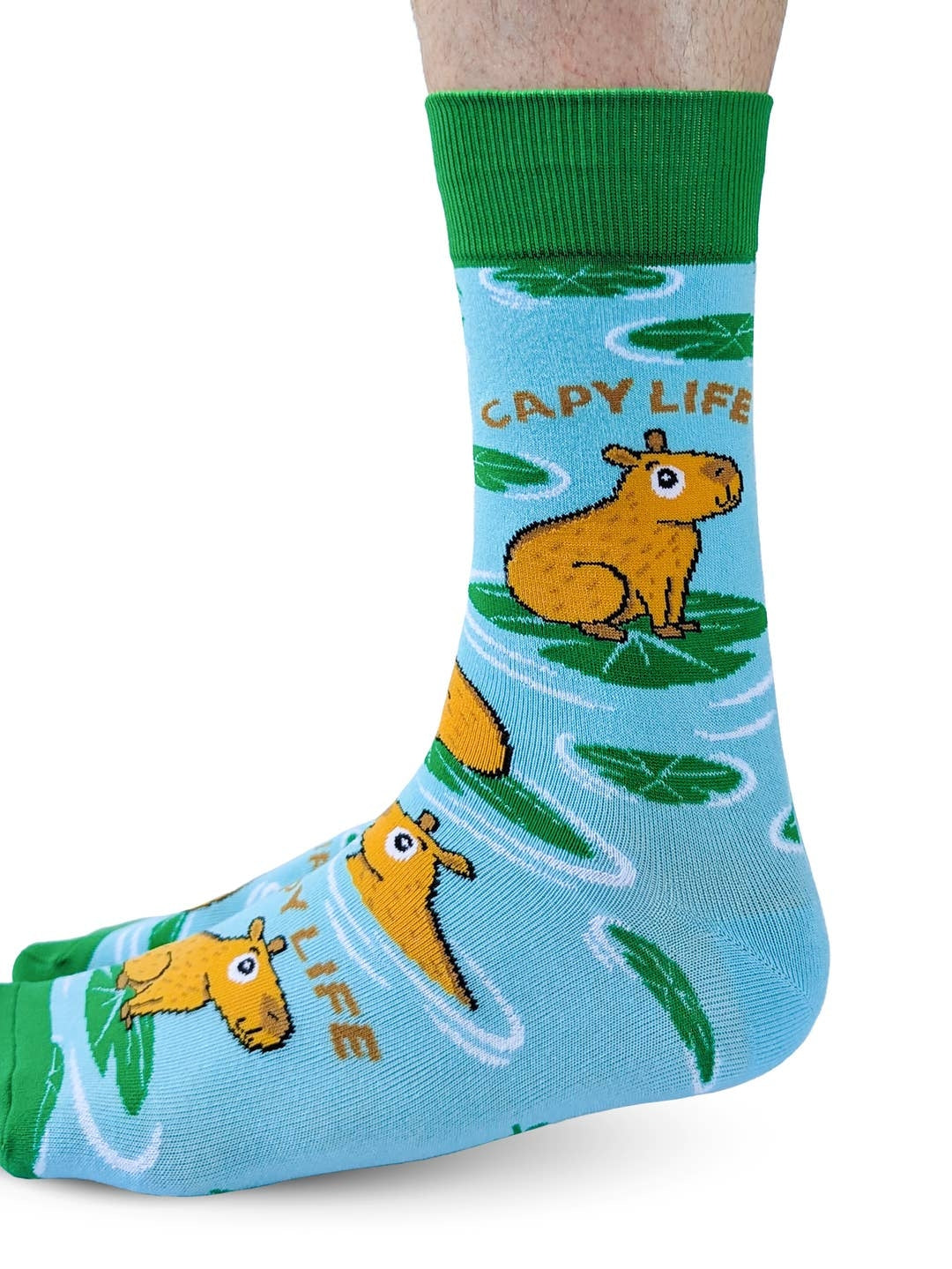 Capy Life Men's Socks