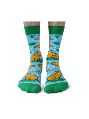 Capy Life Men's Socks