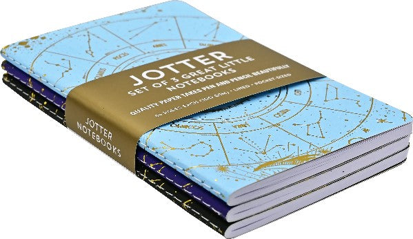 Celestial Jotter Notebook Set