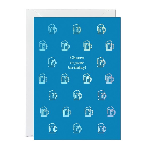 Birthday Cheers Card