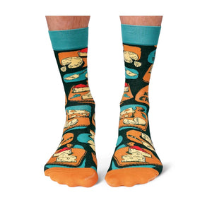 Cheese Dreams Men's Socks