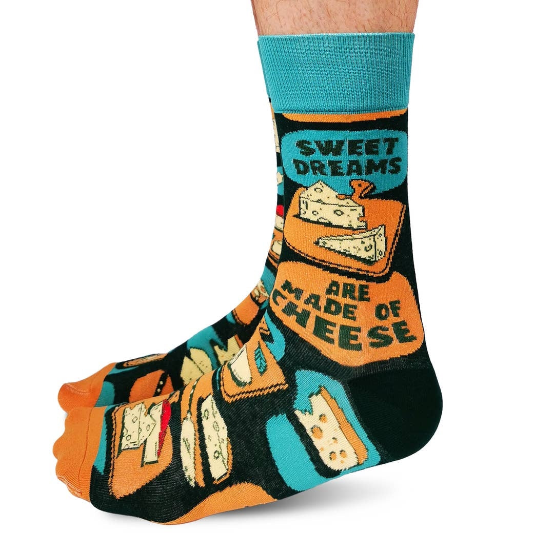 Cheese Dreams Men's Socks