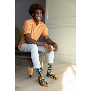 Cheese Dreams Men's Socks