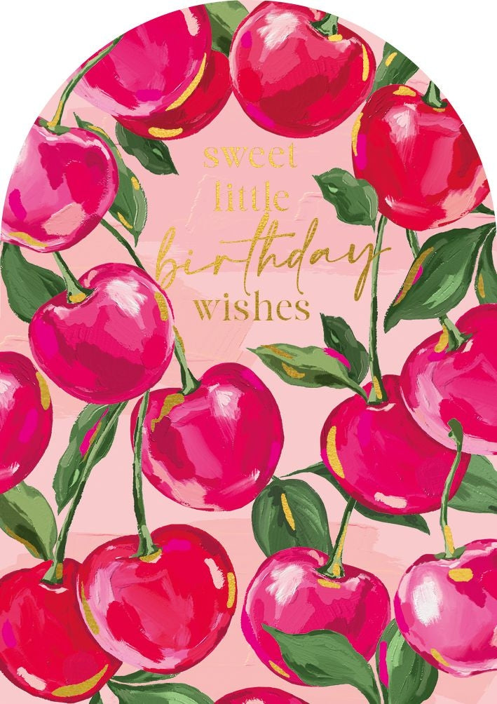 Sweet Little Birthday Wishes Birthday Card