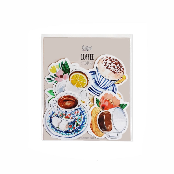 Coffee Sticker Set