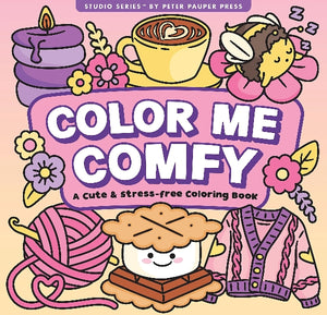Color Me Comfy Colouring Book