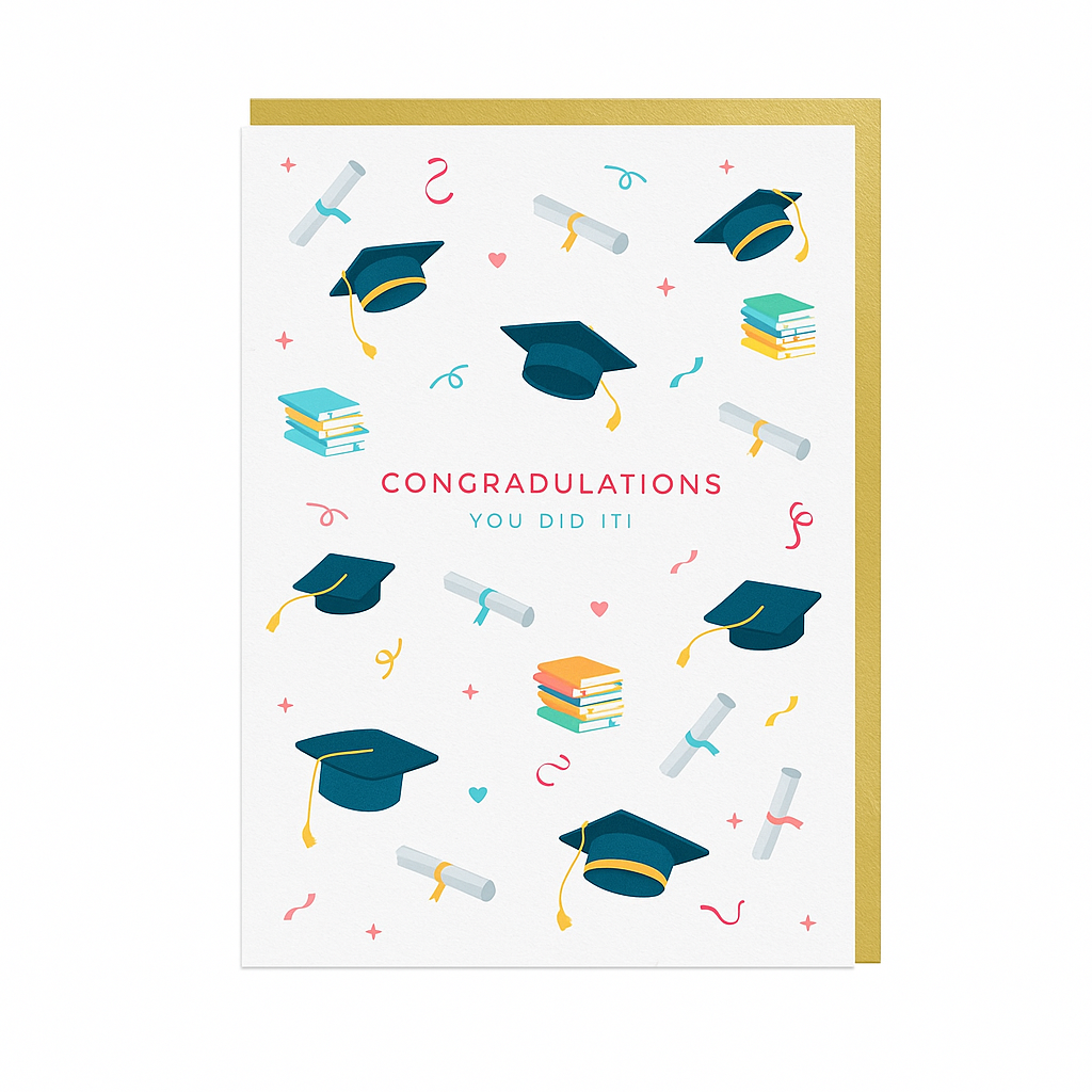 Congradulations Graduation Card