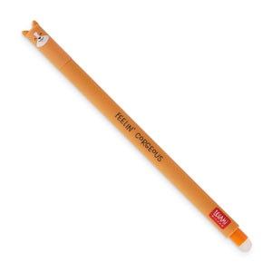 Erasable Corgi Gel Pen
