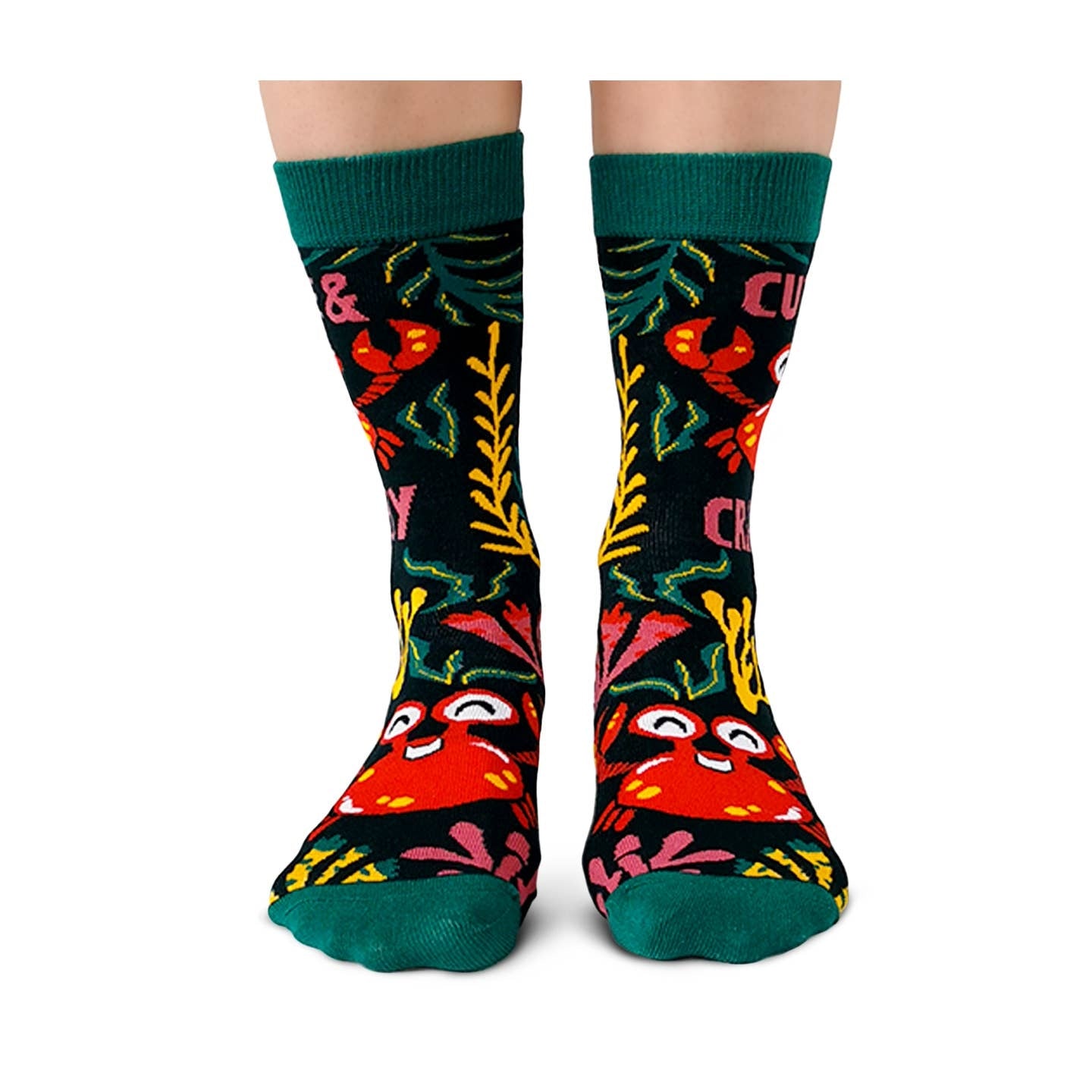Cute & Crabby Women's Socks